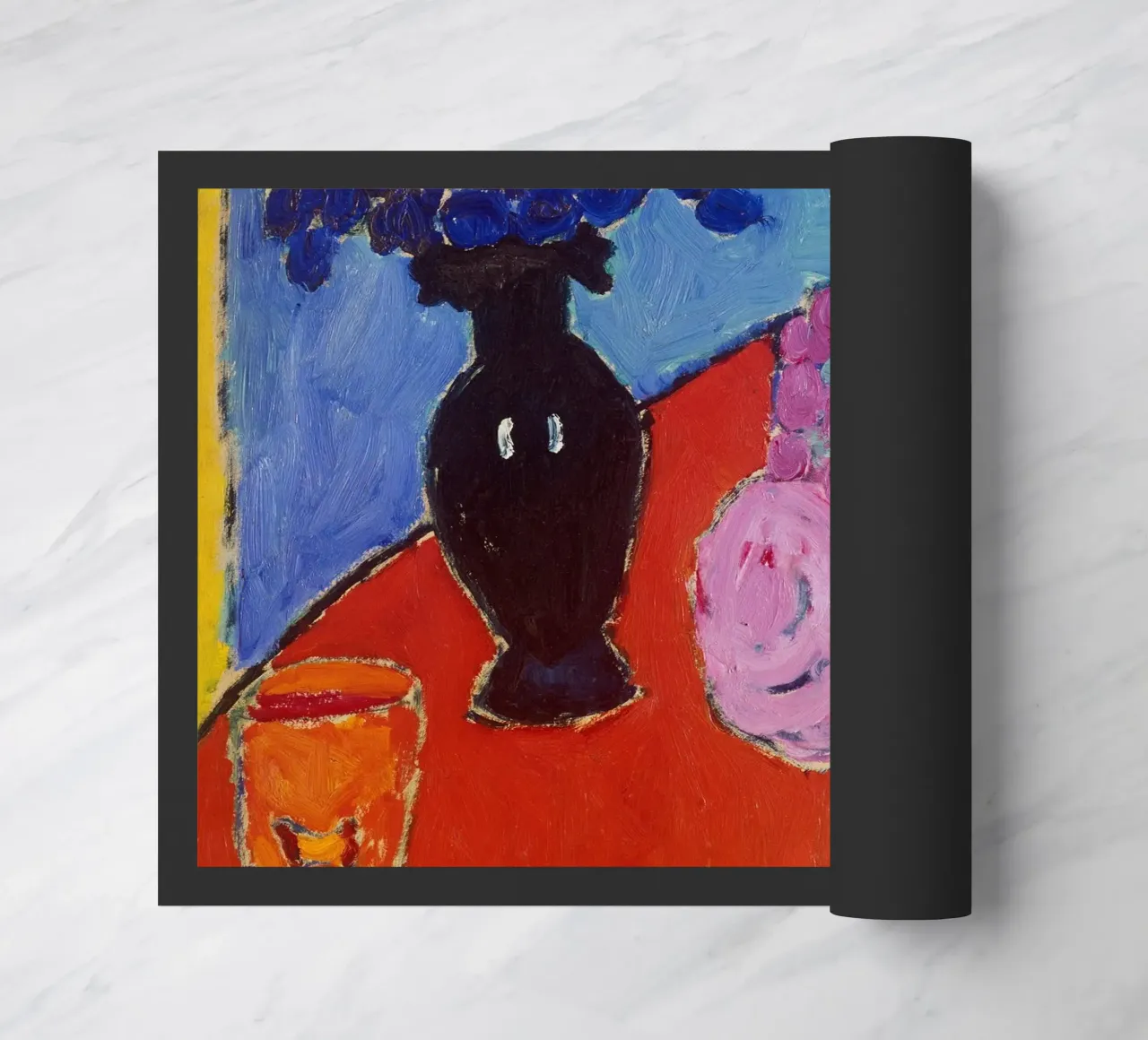 Jawlensky - Bodegón con jarrón y jarra. 1909 felpudo de ARTOTHEK