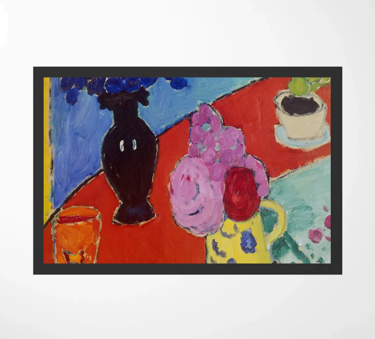 Jawlensky - Bodegón con jarrón y jarra. 1909 felpudo de ARTOTHEK