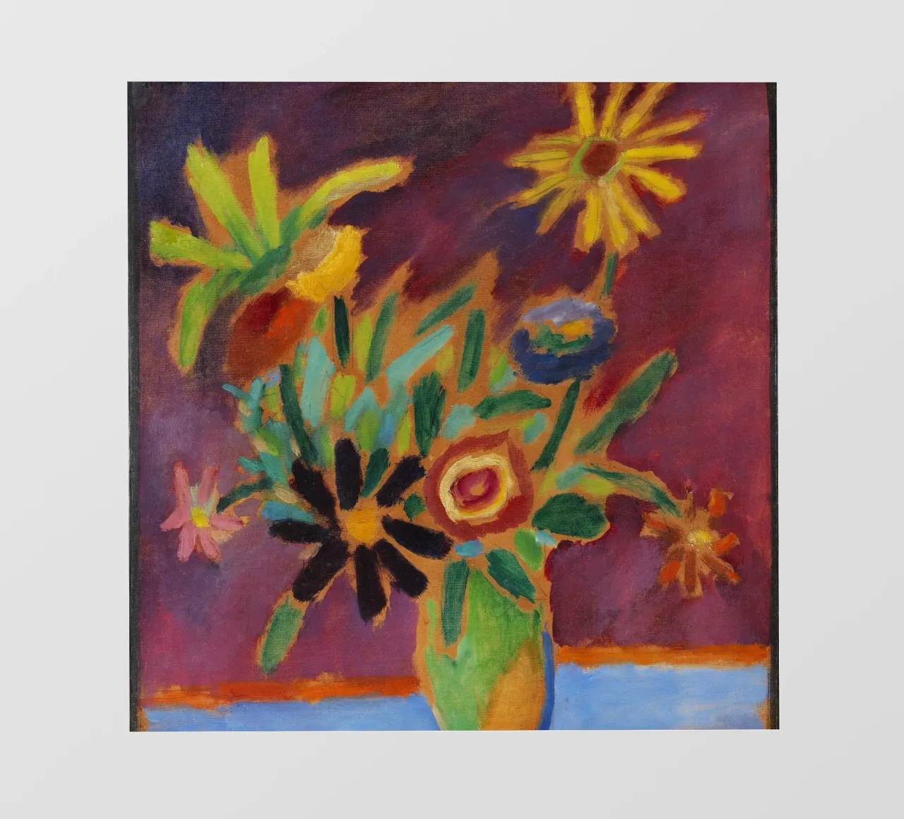 Jawlensky - Colourful flowers photo wallpaper by ARTOTHEK