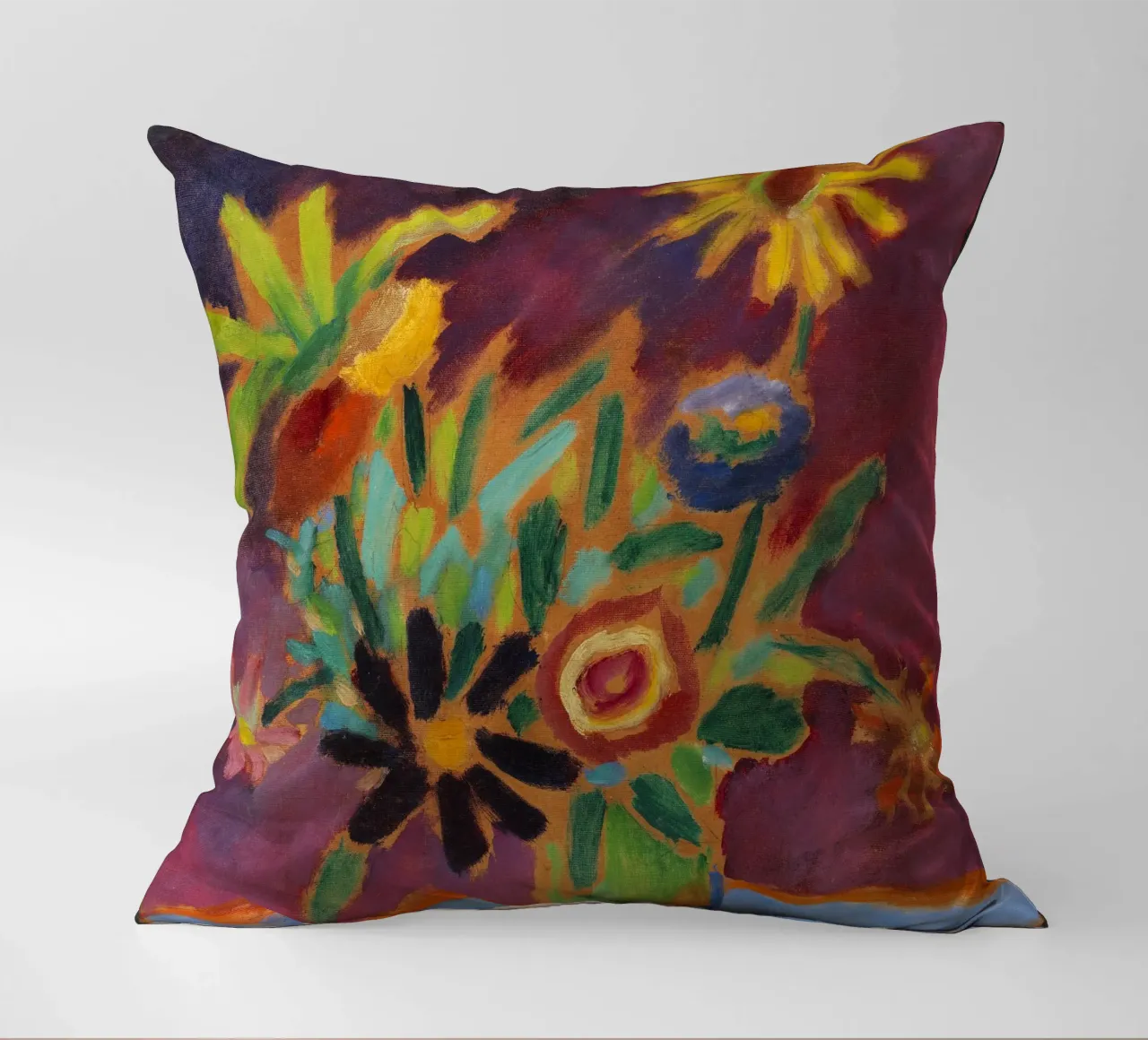 Jawlensky - Fiori colorati cuscino da ARTOTHEK