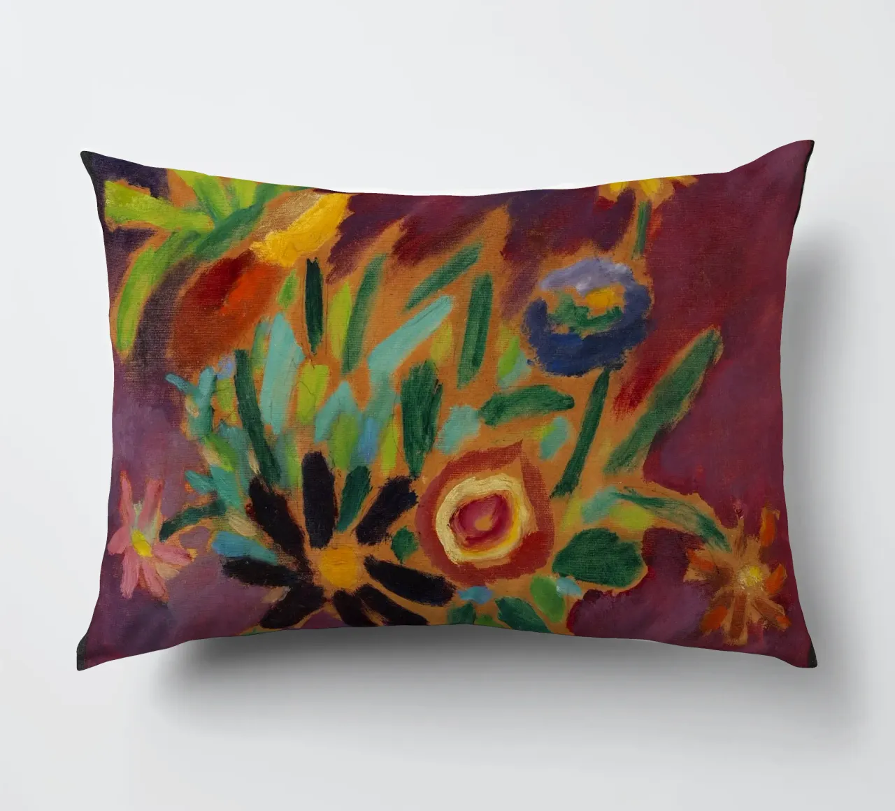 Jawlensky - Fiori colorati cuscino da ARTOTHEK