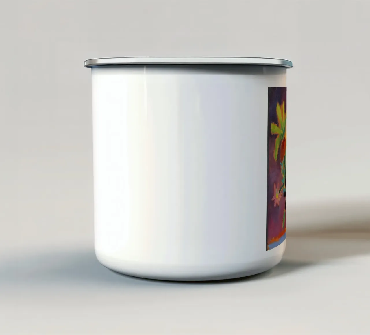 Jawlensky - Fiori colorati tazza in smalto da ARTOTHEK