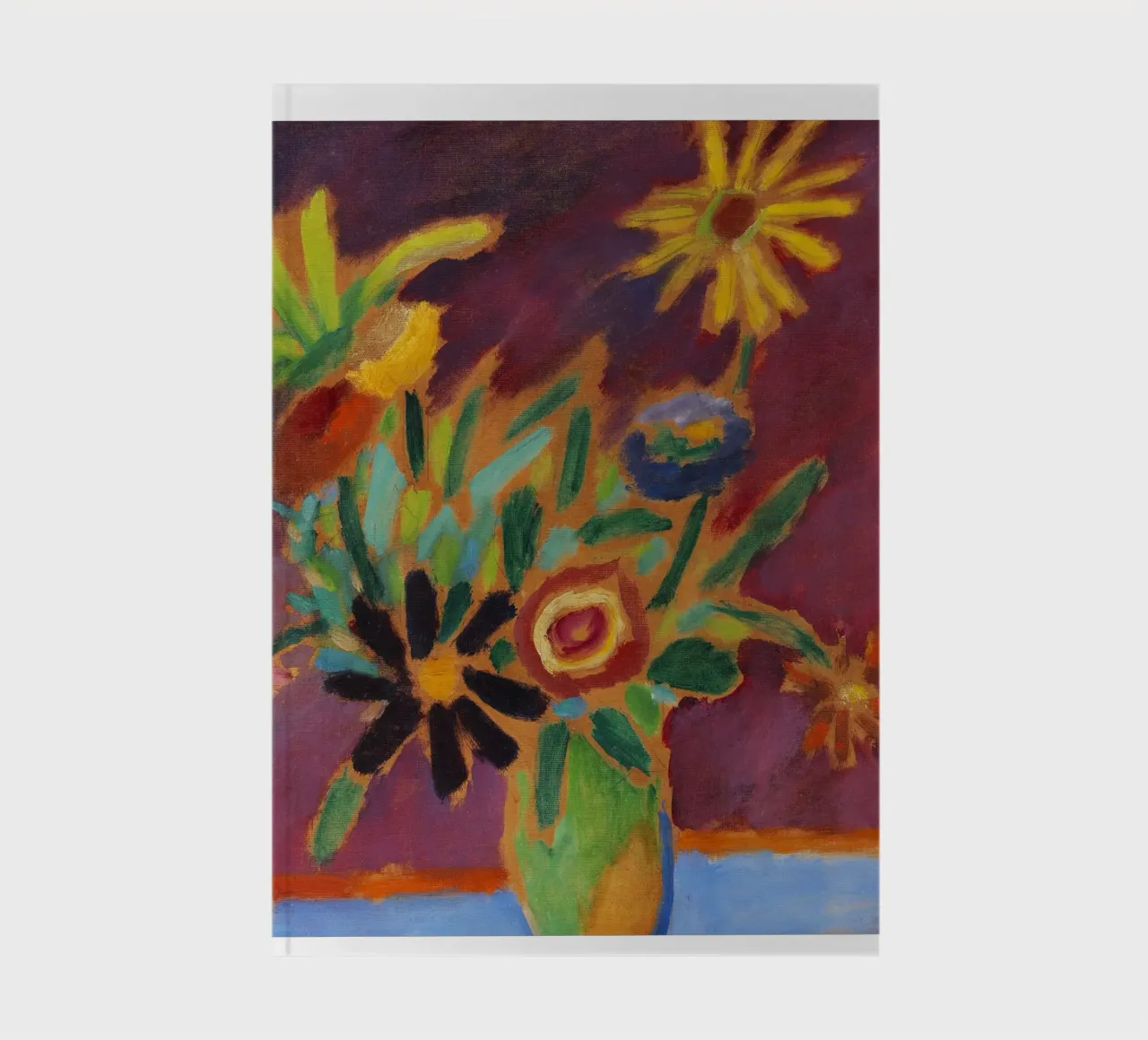 Jawlensky - Colourful flowers notebook by ARTOTHEK