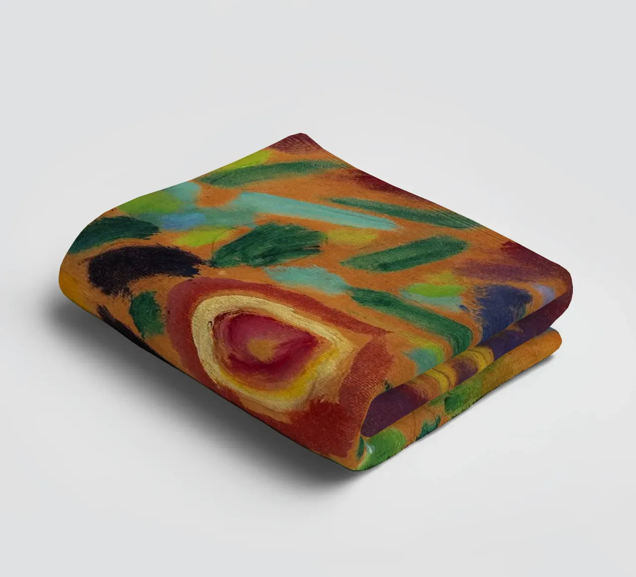 Jawlensky - Fiori colorati asciugamano da bagno da ARTOTHEK