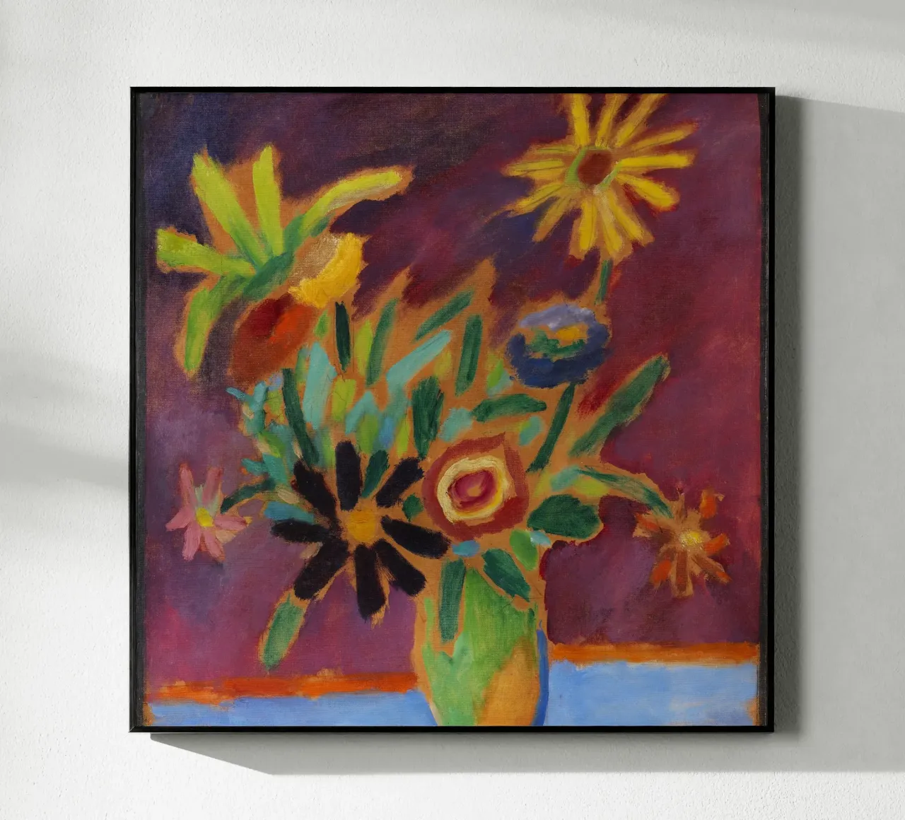 Jawlensky - Fiori colorati plexiglass da ARTOTHEK