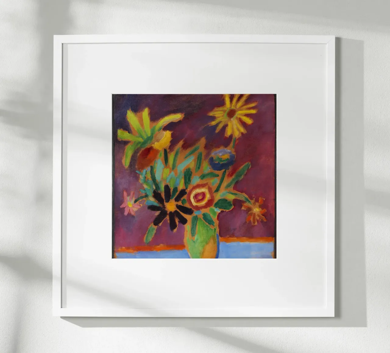 Jawlensky - Fiori colorati carta hahnemühle da ARTOTHEK