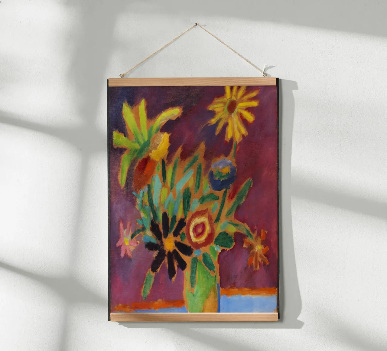 Jawlensky - Fiori colorati carta hahnemühle da ARTOTHEK