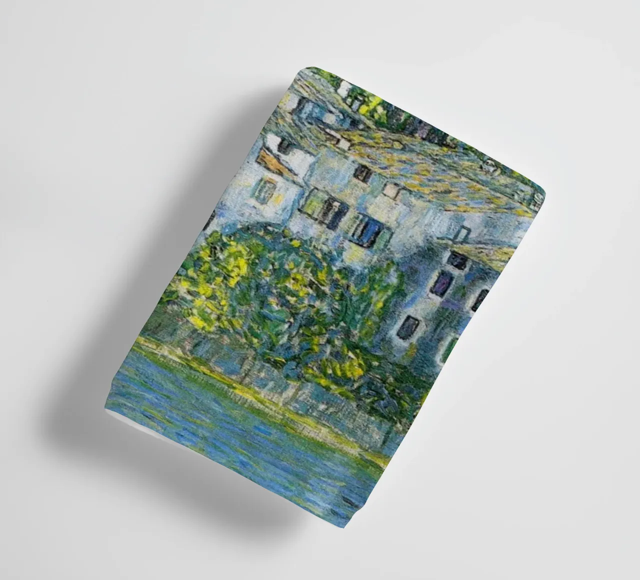 Gustav Klimt - Chiesa di Cassone 1913 asciugamano da bagno da Timeless Artworks