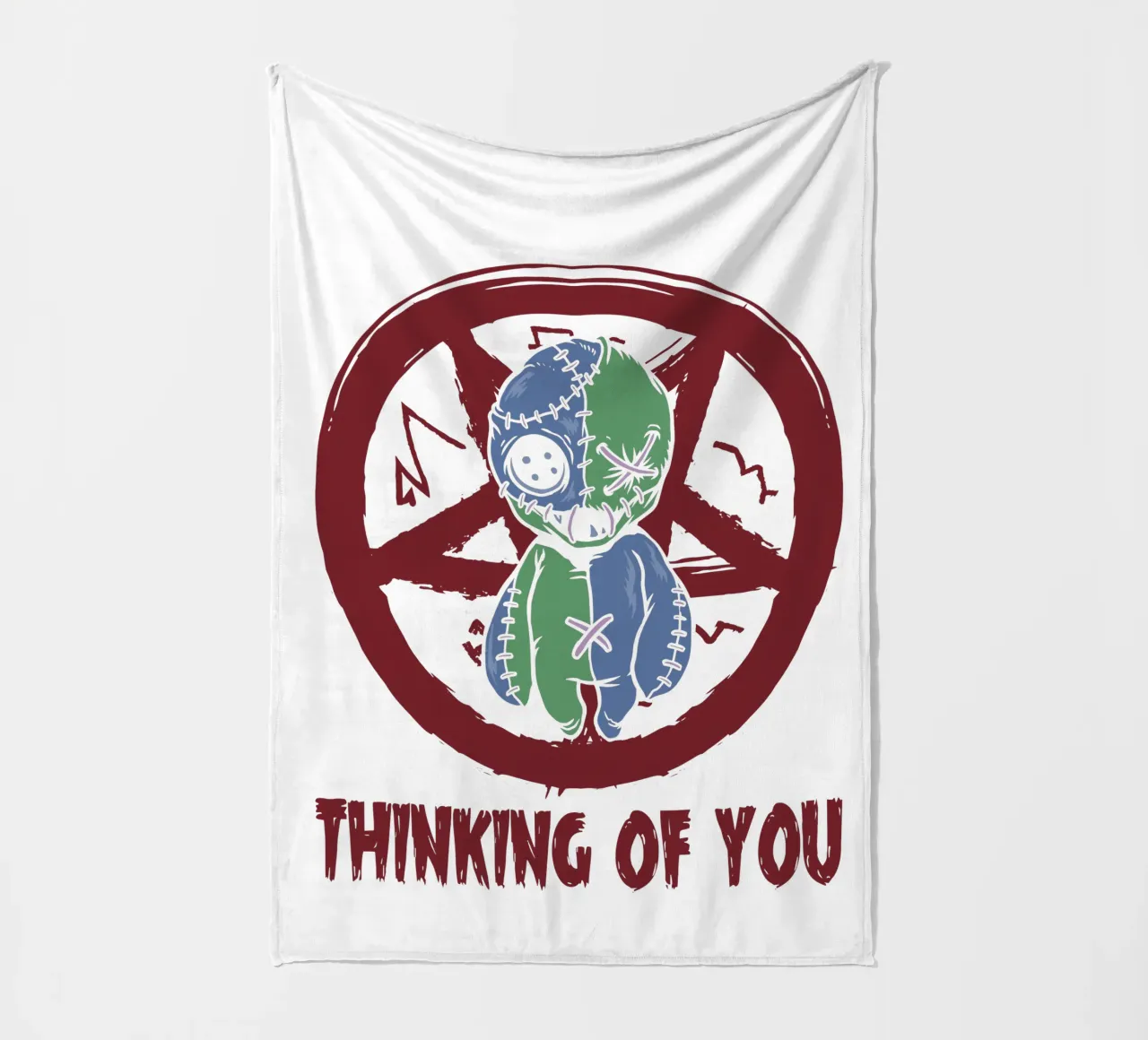 Thinking of You coperta in pile da edsonramosart