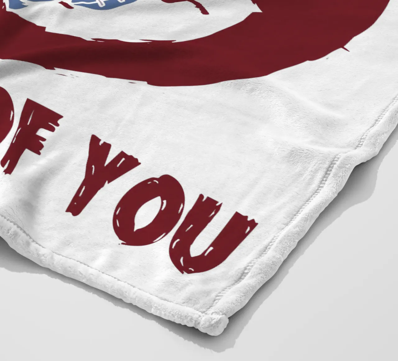 Thinking of You coperta in pile da edsonramosart
