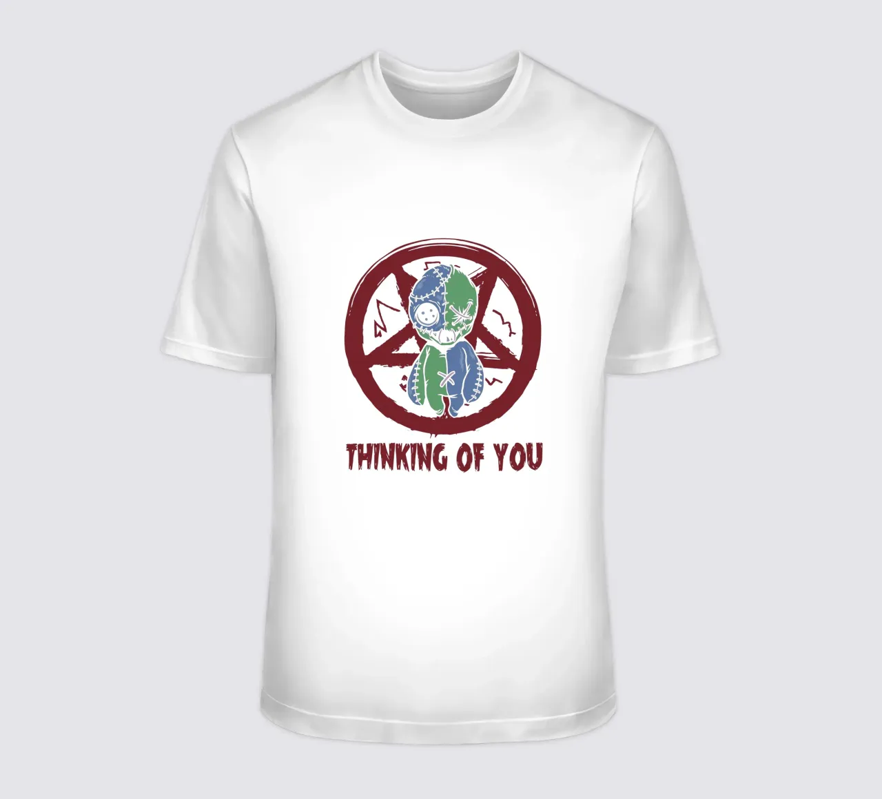 Thinking of You t-shirt da edsonramosart