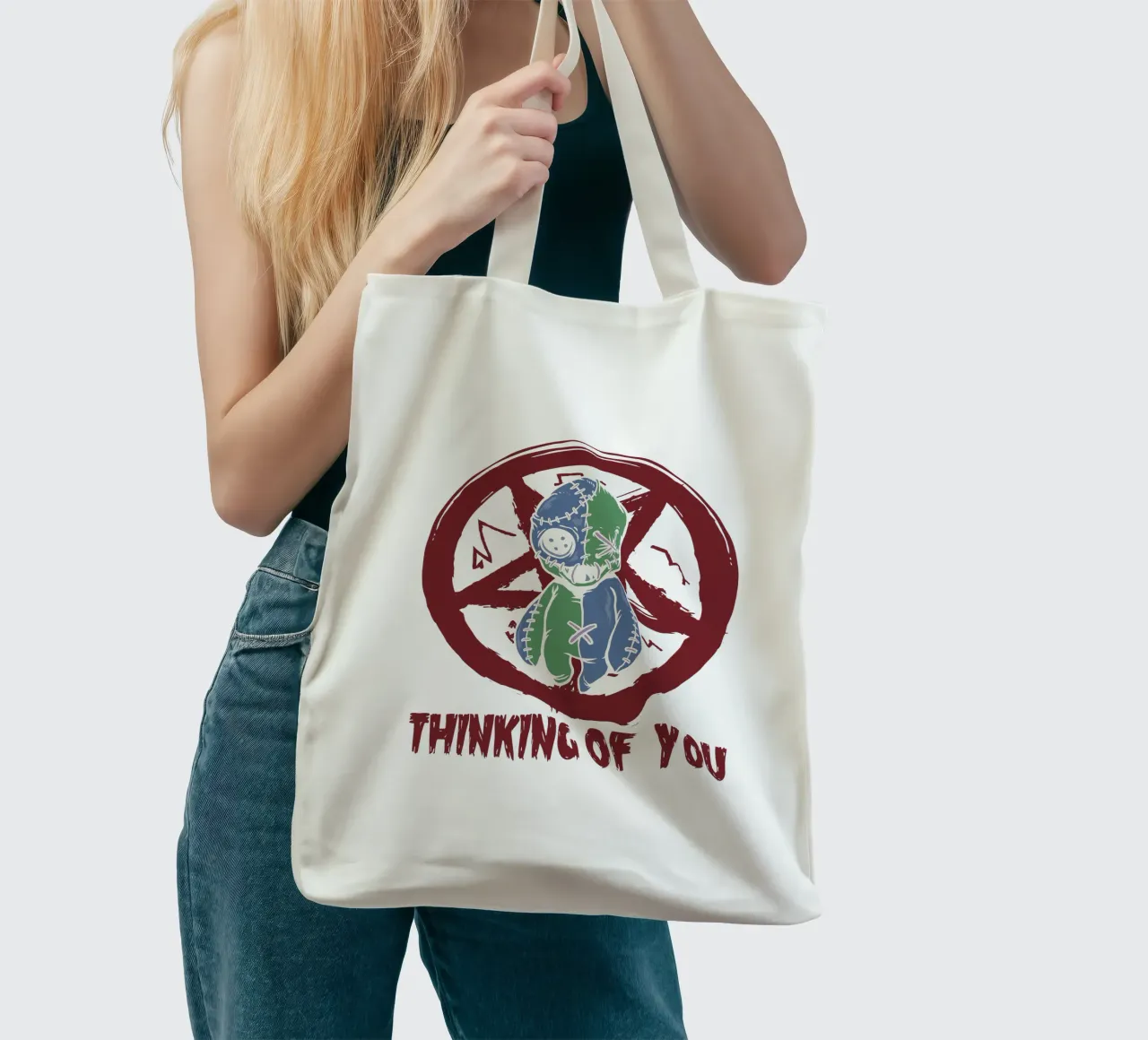 Thinking of You borsa in juta da edsonramosart