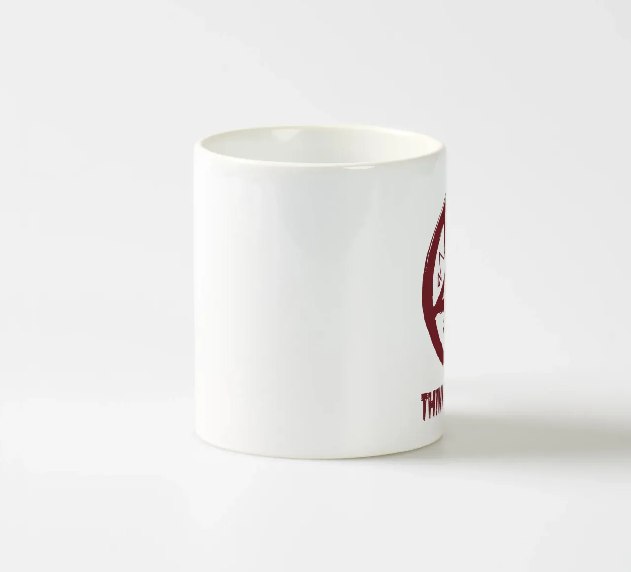 Thinking of You tazza in ceramica da edsonramosart