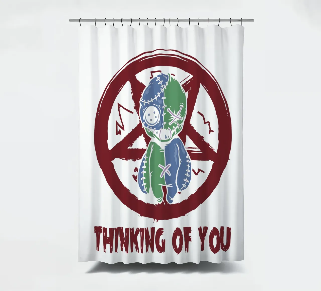 Thinking of You rideau de douche de edsonramosart