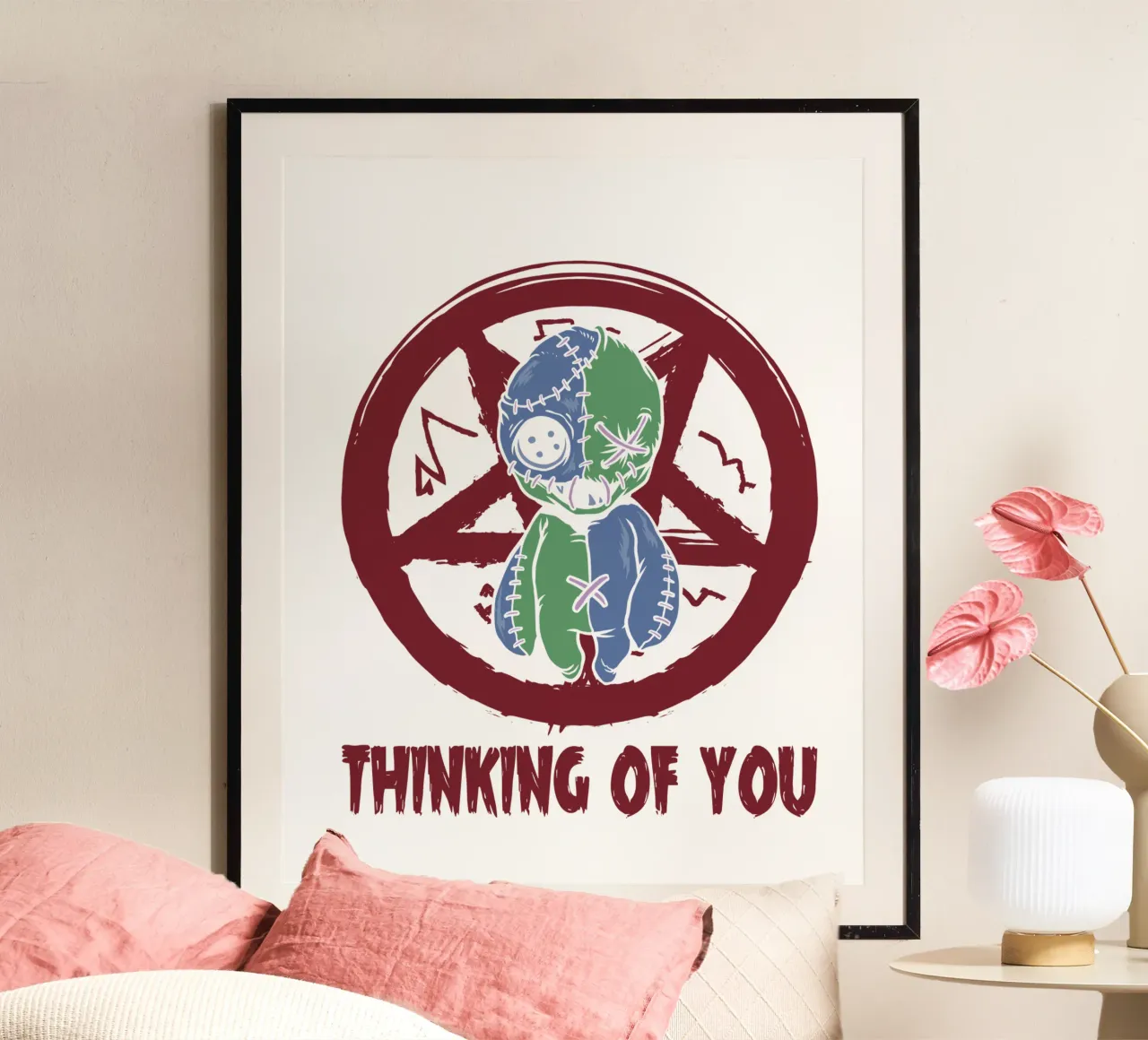 Thinking of You carta hahnemühle da edsonramosart