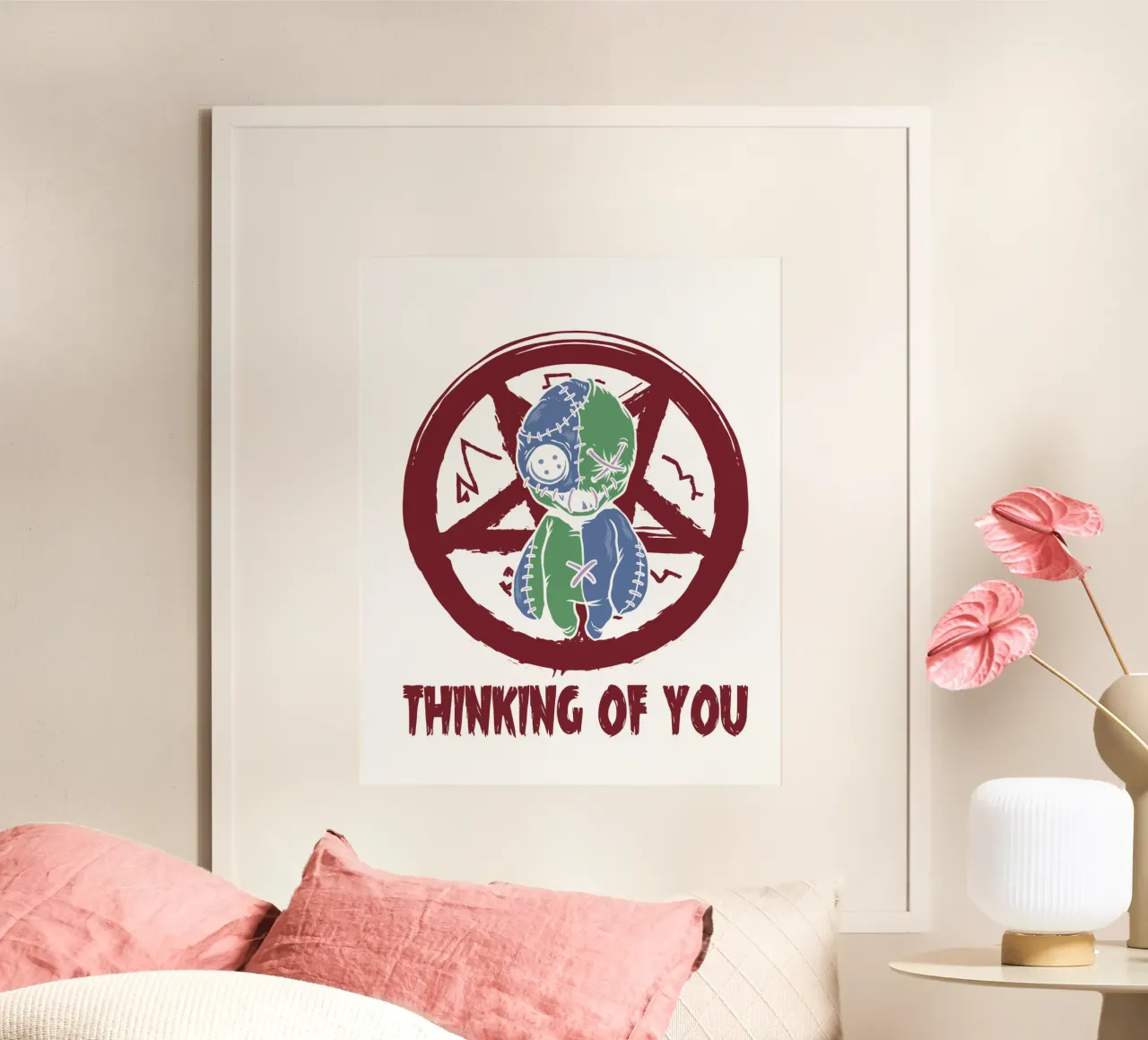 Thinking of You carta hahnemühle da edsonramosart