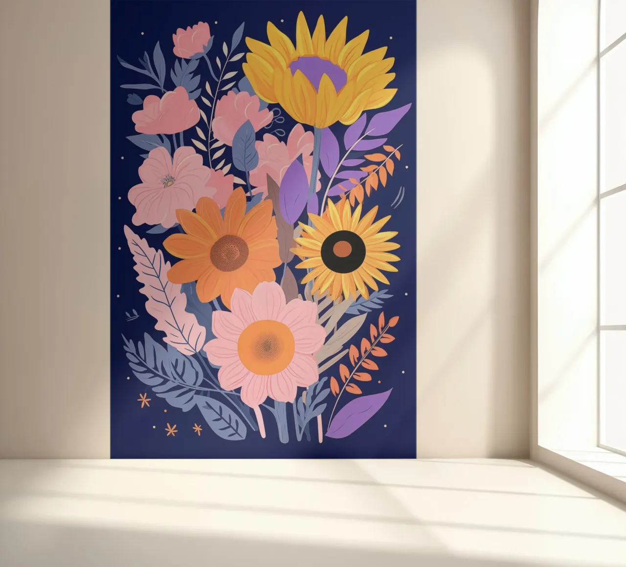 Flower arrangement photo wallpaper by LisaArtes