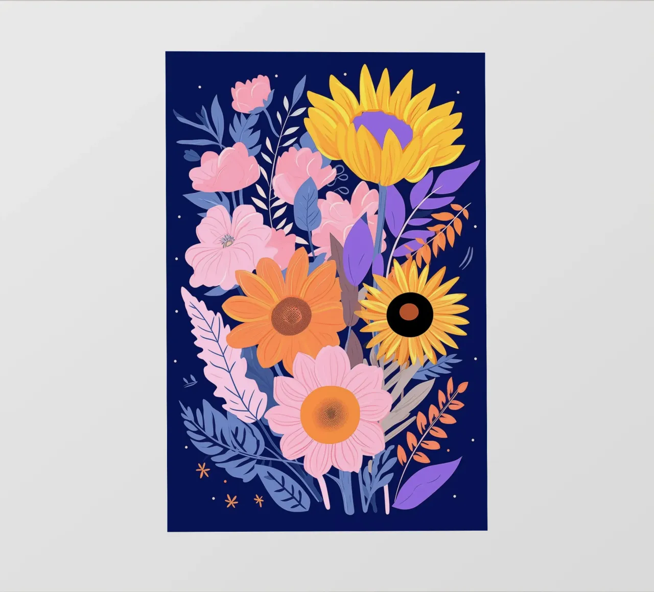 Flower arrangement photo wallpaper by LisaArtes
