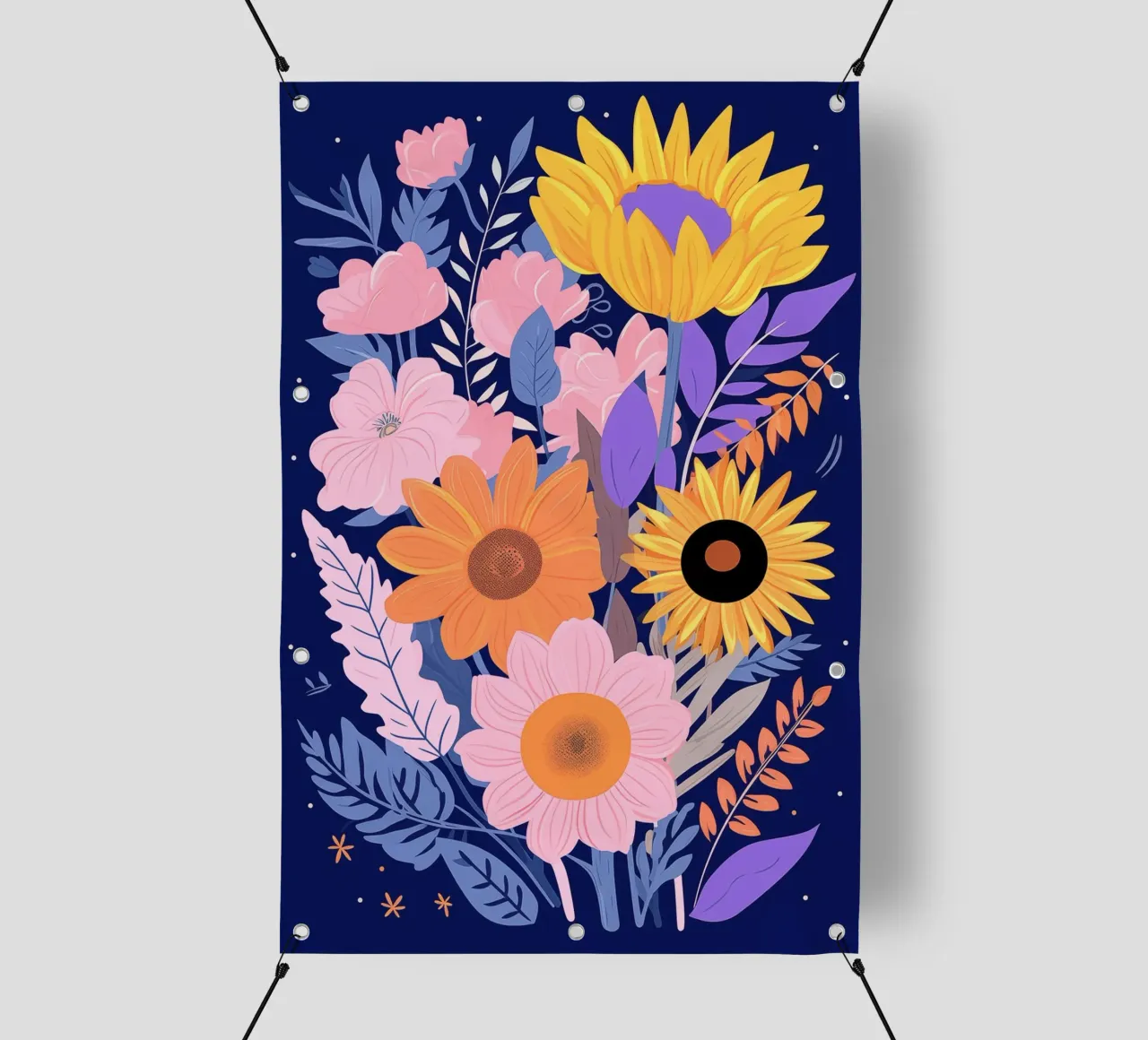 Flower arrangement telo in pvc da LisaArtes