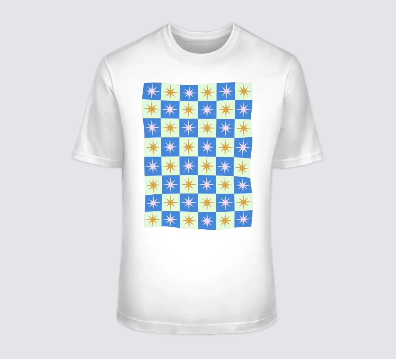 Star Check - Snowy - Holidays t-shirt da Galaxy Eyes
