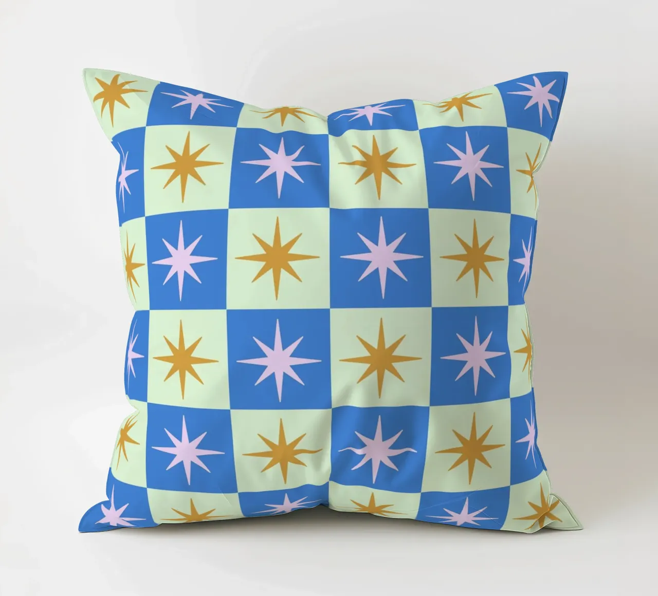 Star Check - Snowy - Holidays cuscino da Galaxy Eyes
