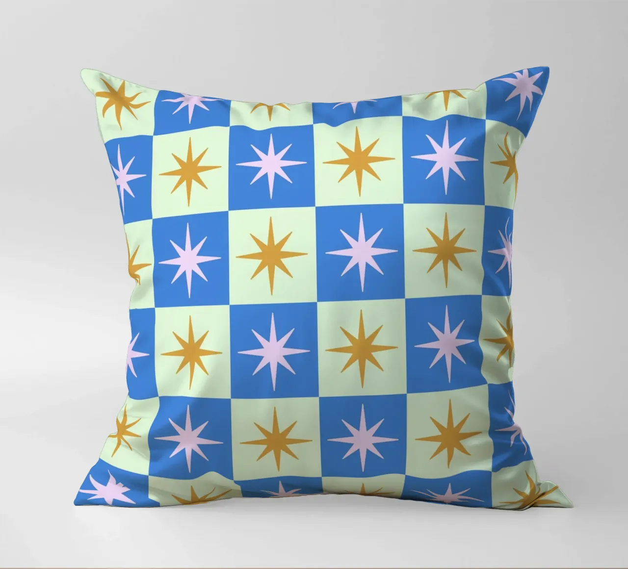Star Check - Snowy - Holidays cuscino da Galaxy Eyes
