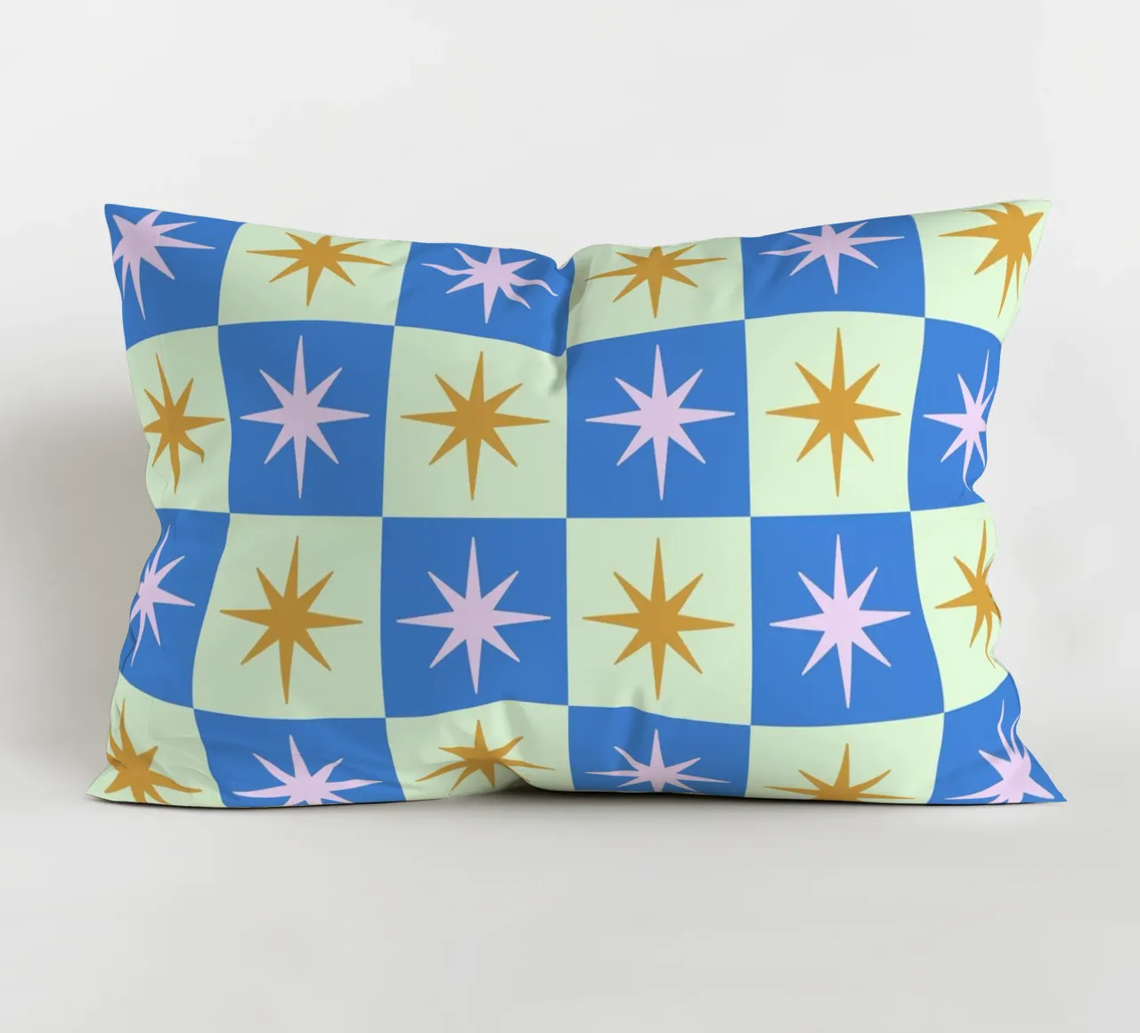 Star Check - Snowy - Holidays cuscino da Galaxy Eyes