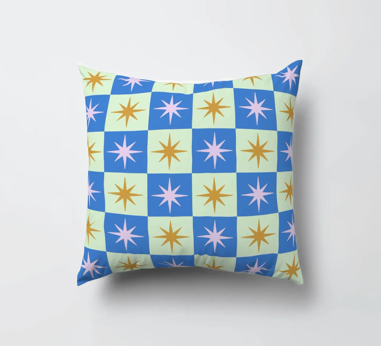 Star Check - Snowy - Holidays cuscino da Galaxy Eyes