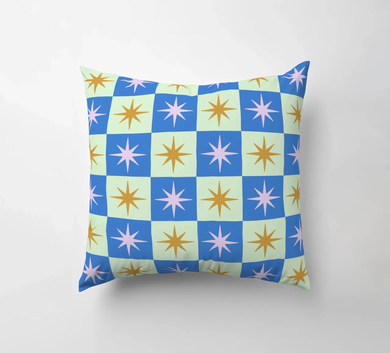 Star Check - Snowy - Holidays cuscino da Galaxy Eyes