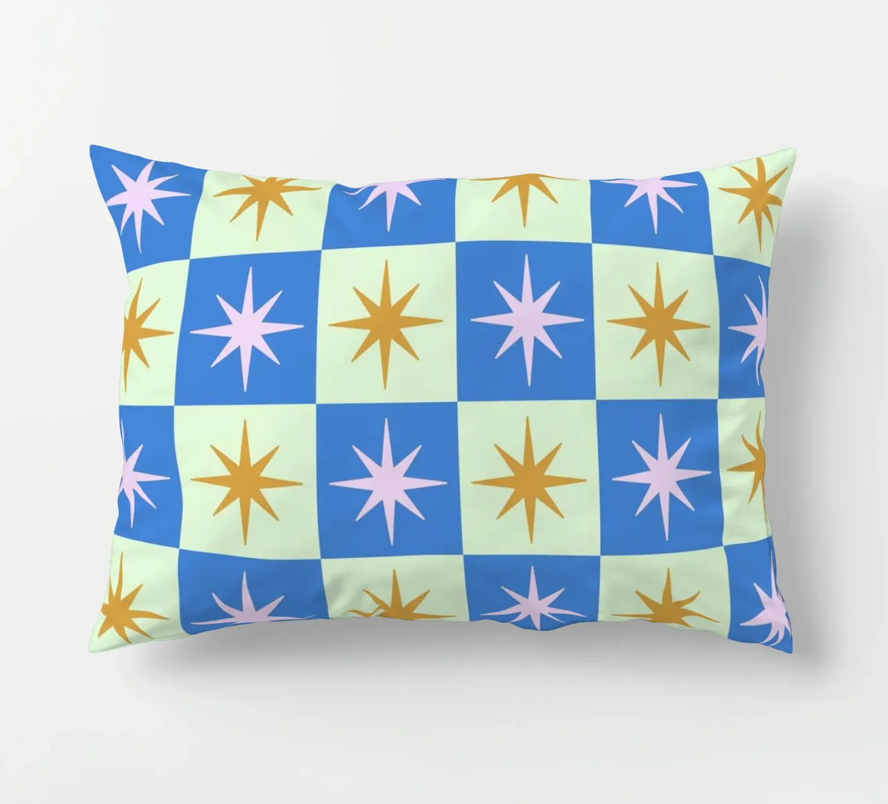 Star Check - Snowy - Holidays cuscino da Galaxy Eyes