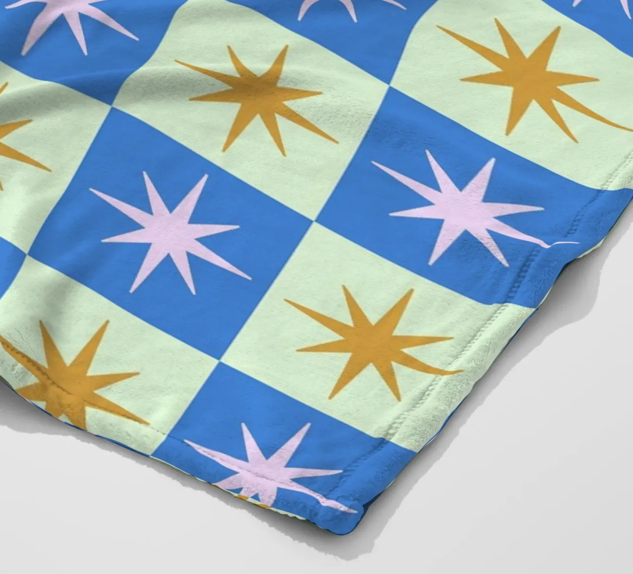 Star Check - Snowy - Holidays coperta in pile da Galaxy Eyes