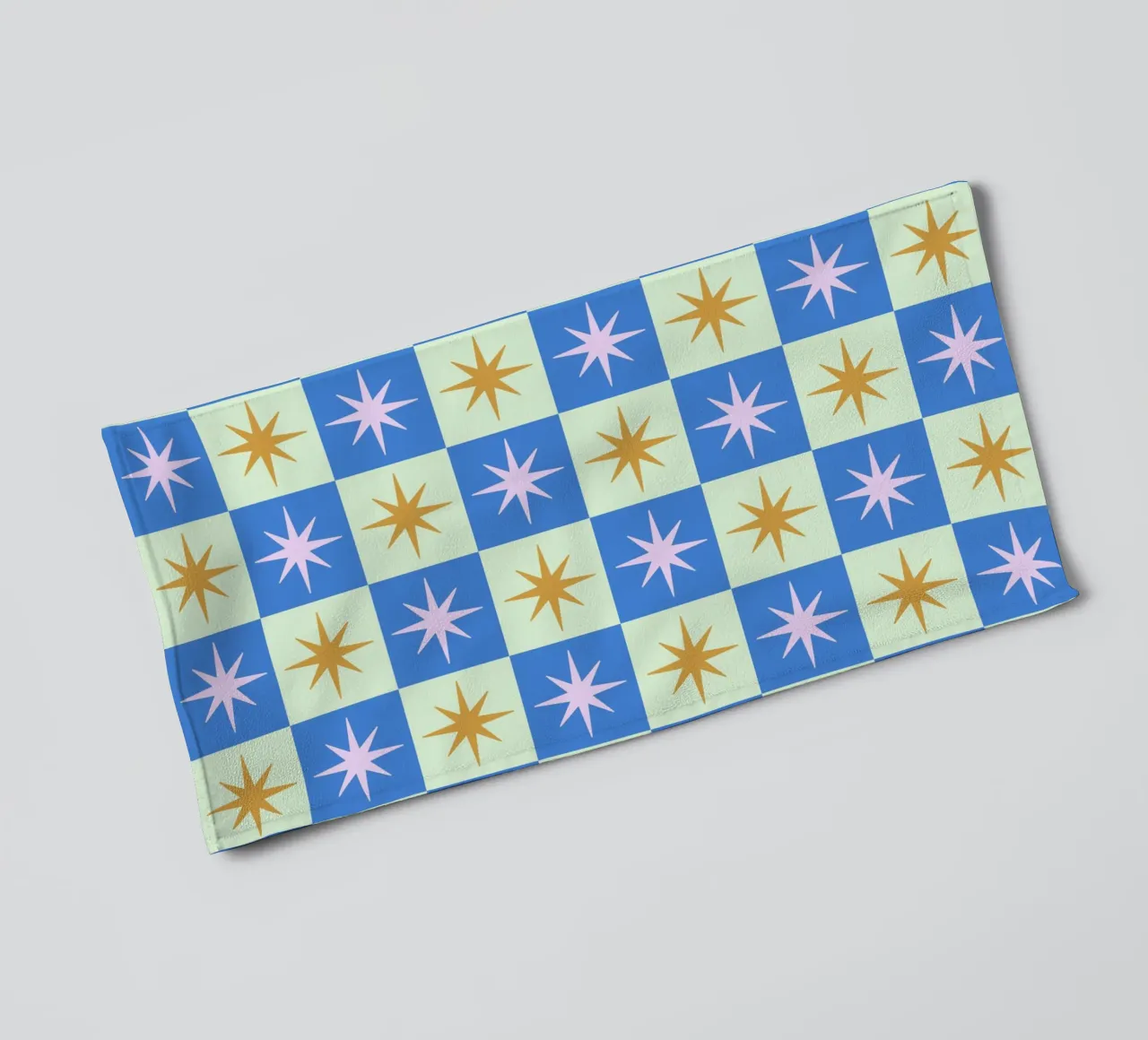 Star Check - Snowy - Holidays asciugamano da bagno da Galaxy Eyes
