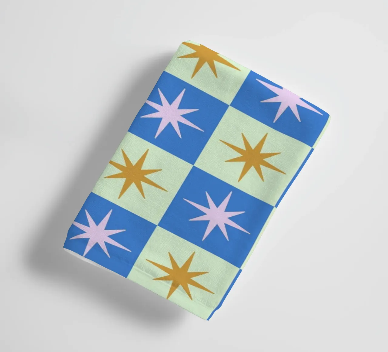 Star Check - Snowy - Holidays asciugamano da bagno da Galaxy Eyes