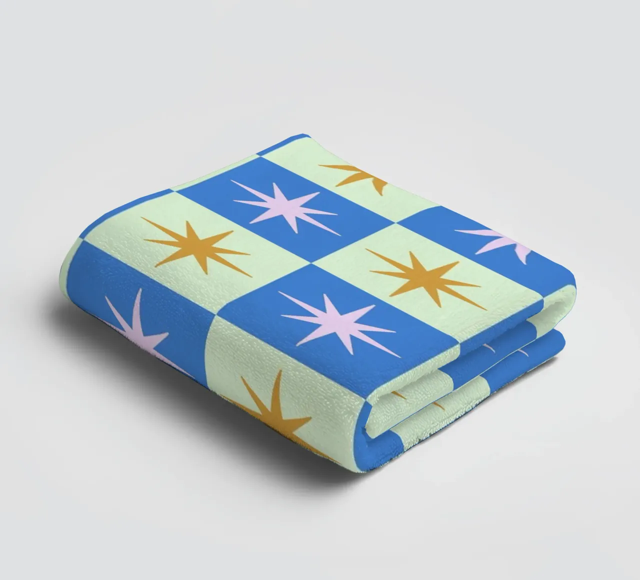 Star Check - Snowy - Holidays asciugamano da bagno da Galaxy Eyes