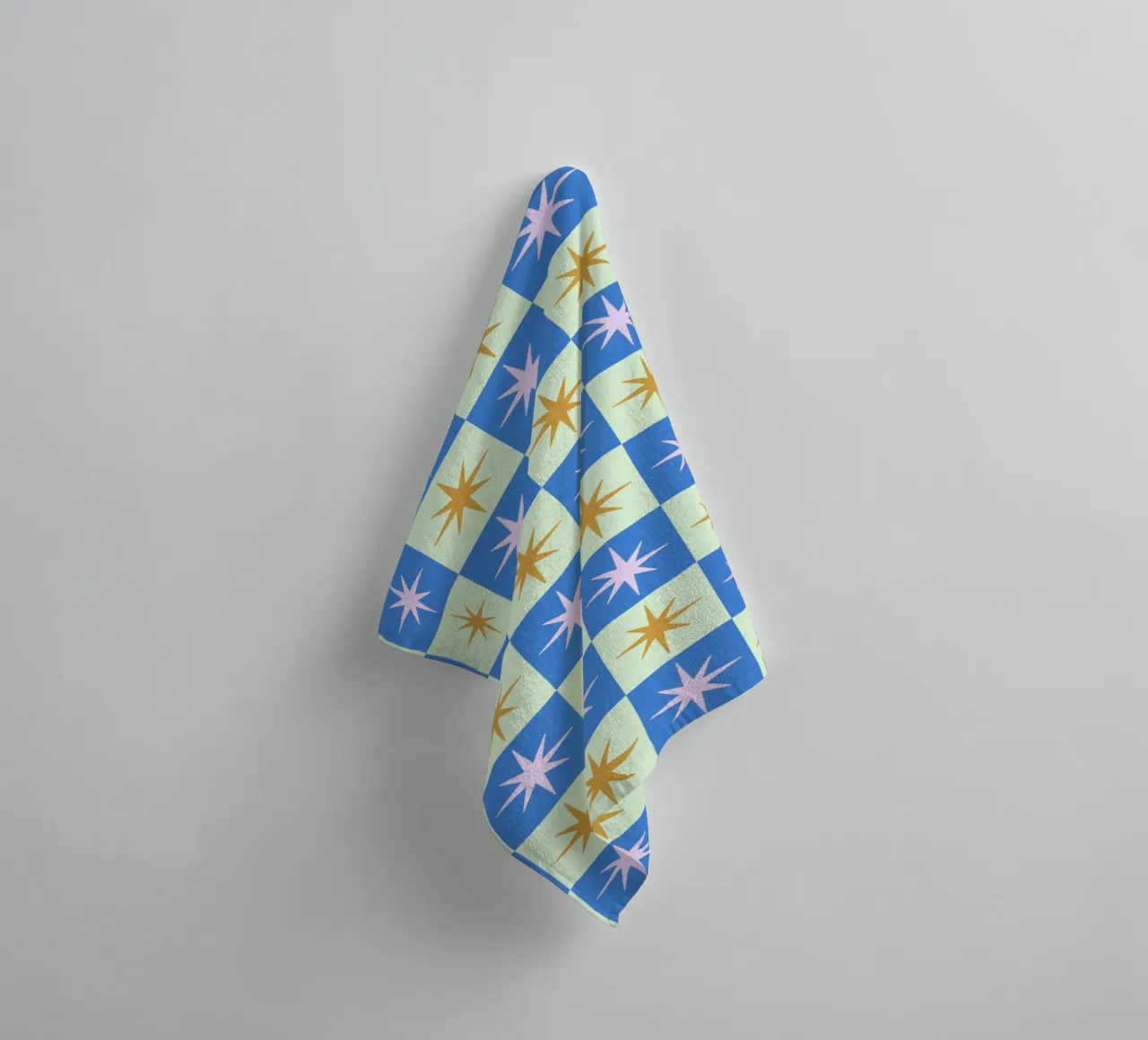 Star Check - Snowy - Holidays asciugamano da bagno da Galaxy Eyes