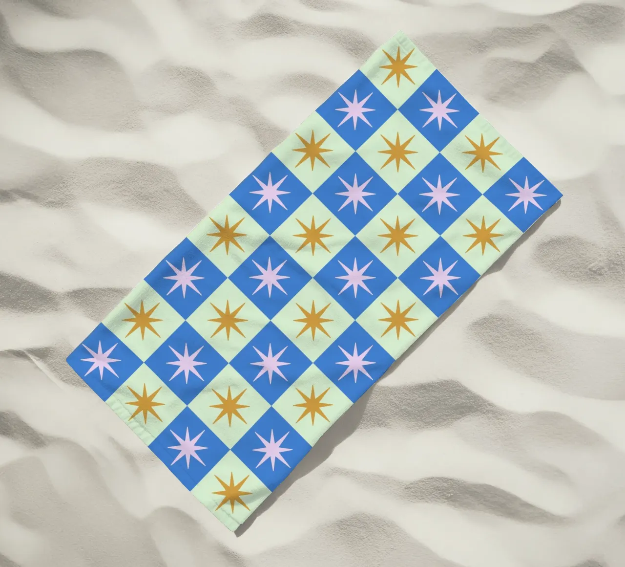 Star Check - Snowy - Holidays telo mare da Galaxy Eyes