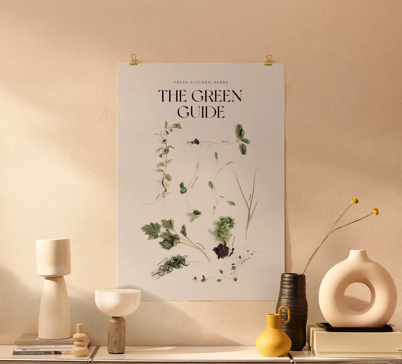 Le Guide vert poster de Bongaerts