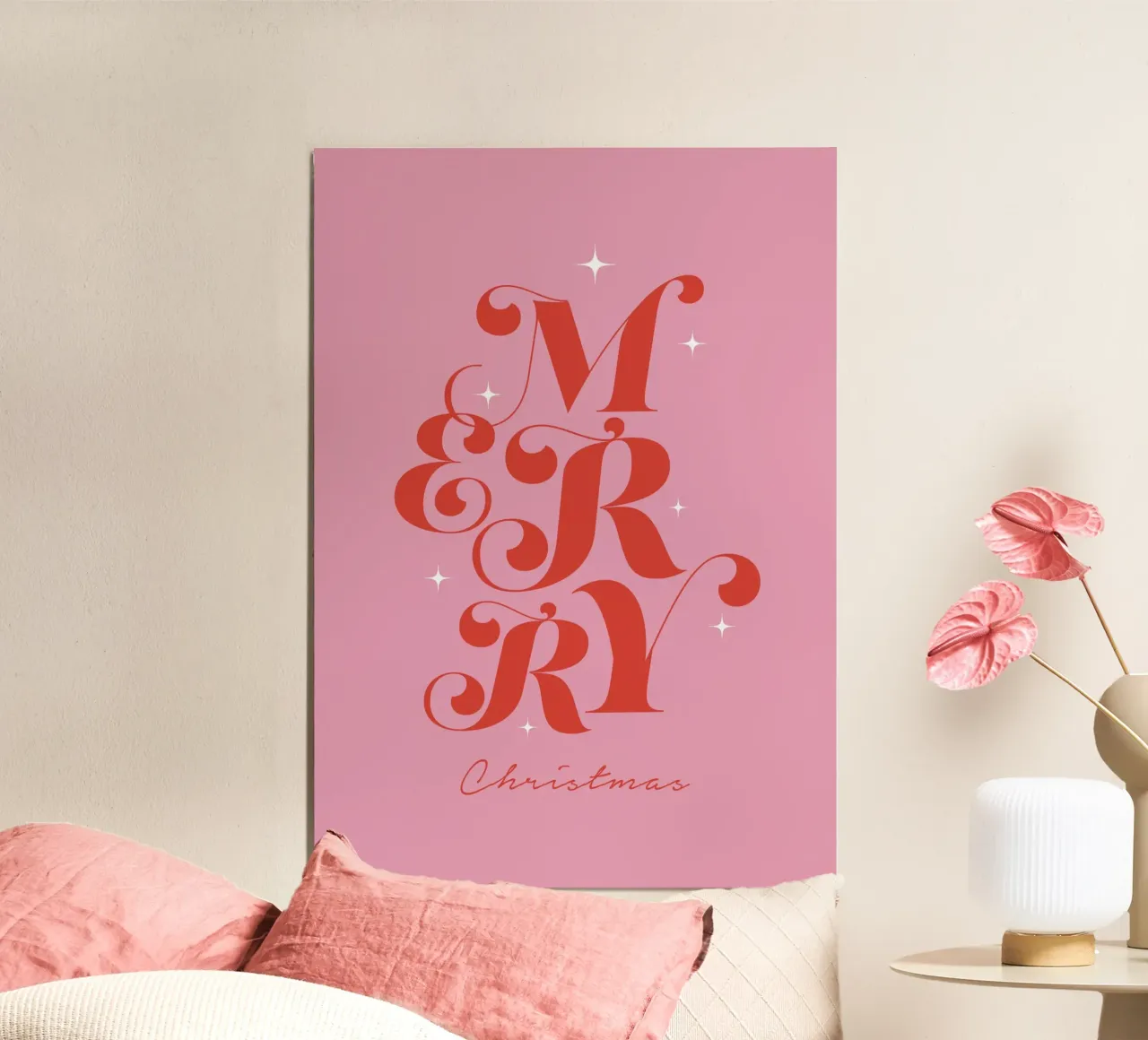 Merry Christmas Print hahnemühle by Ayleen