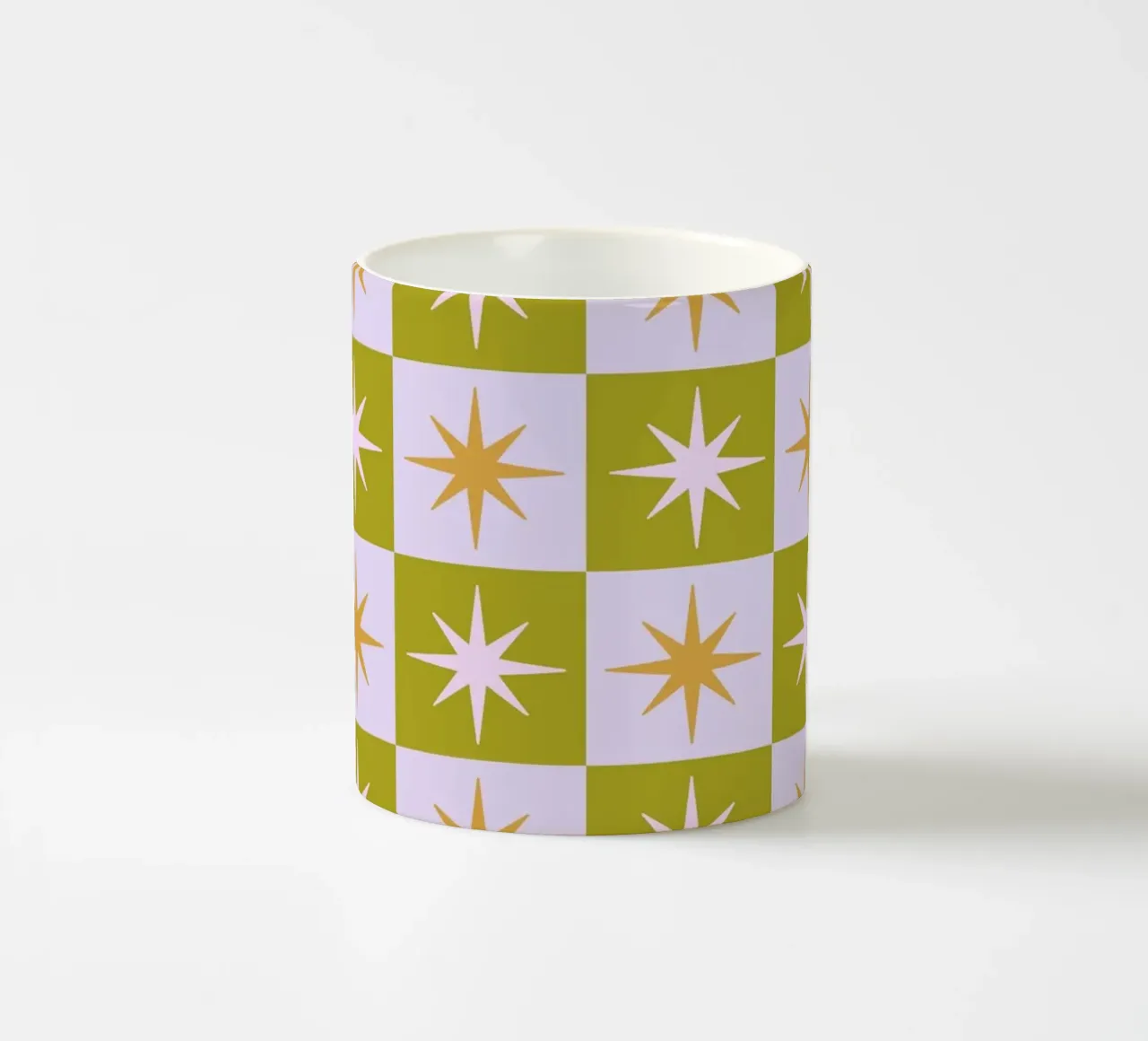 Star Check - Holidays - Pistacchio tazza in ceramica da Galaxy Eyes