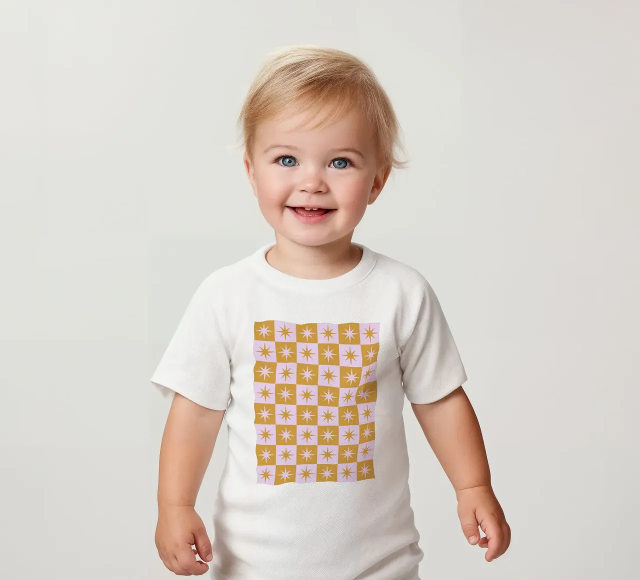 Star Check - Holidays maglietta neonato da Galaxy Eyes