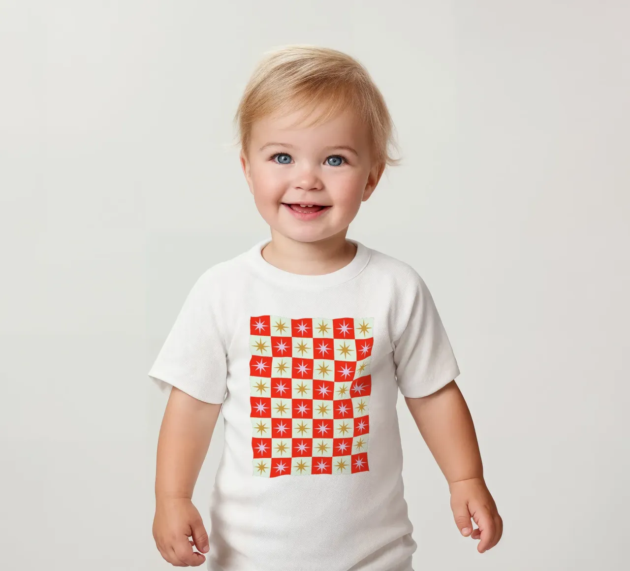 Star Check - Festive maglietta neonato da Galaxy Eyes