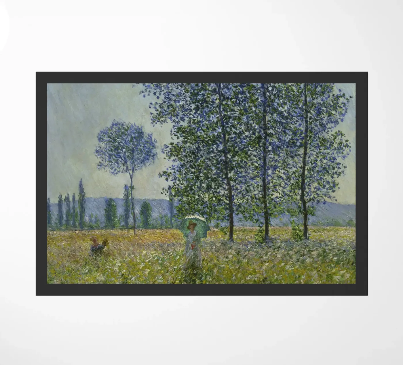 Monet - Campi in primavera zerbino da ARTOTHEK