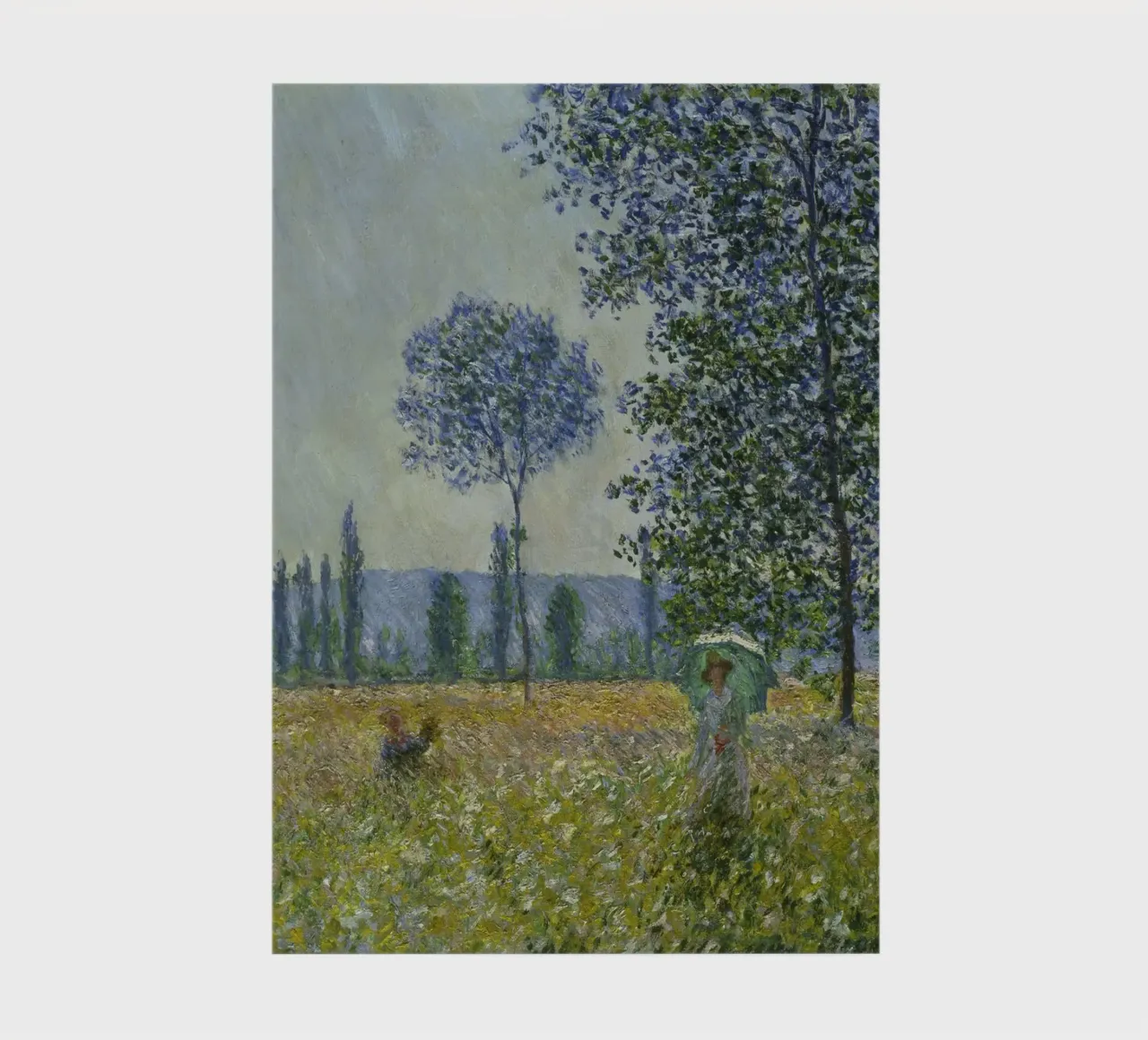 Monet - Fields in Spring notebook by ARTOTHEK