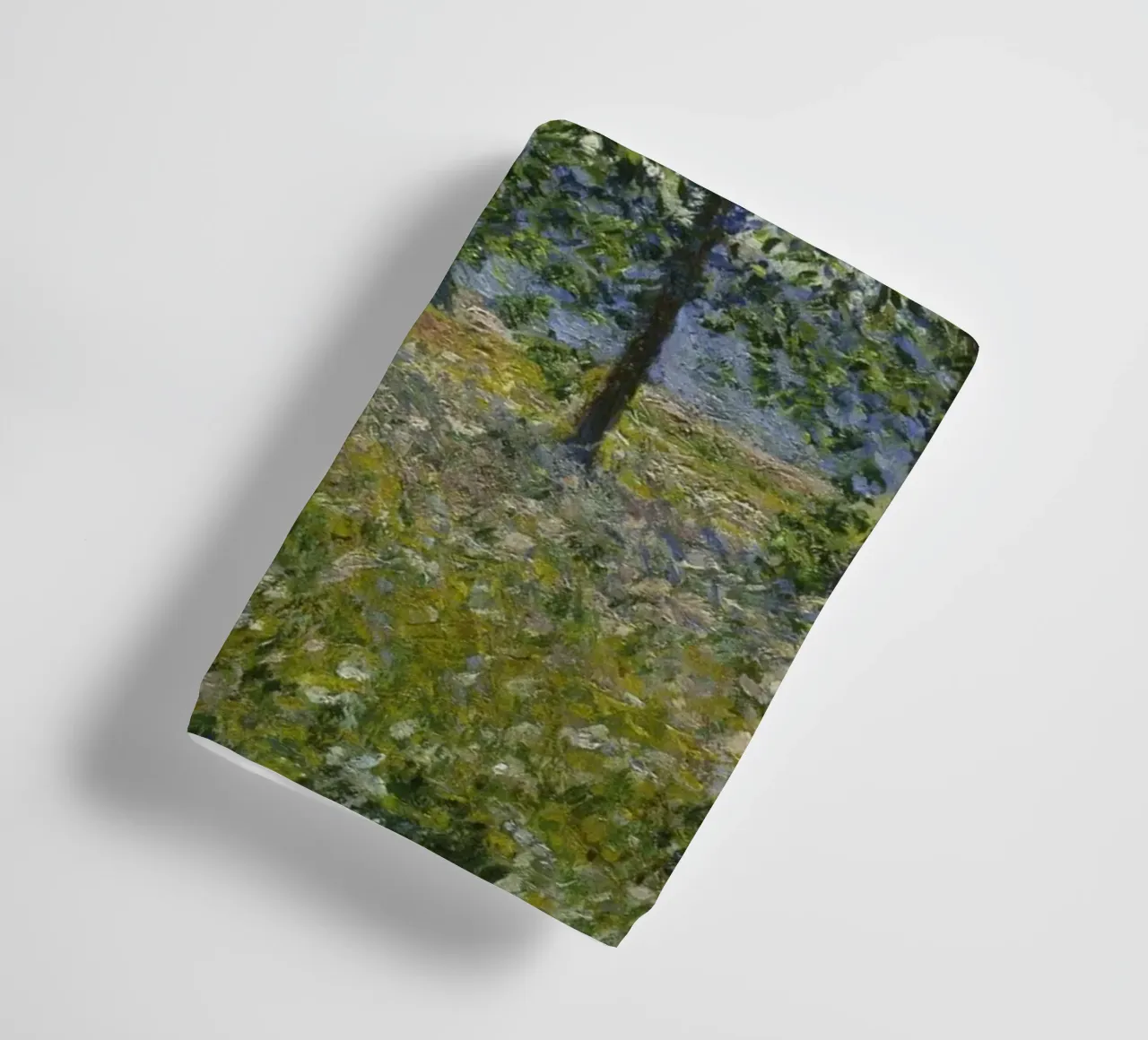 Monet - Fields in Spring towel by ARTOTHEK