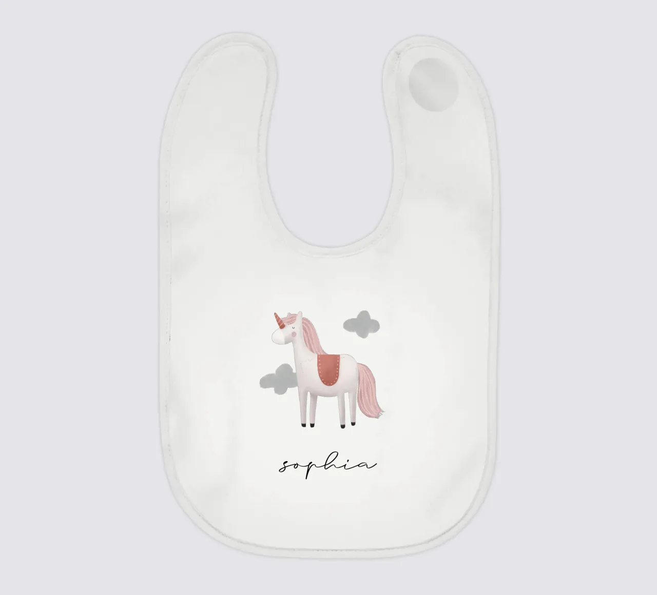 Unicorn bavaglino da we line studio - design