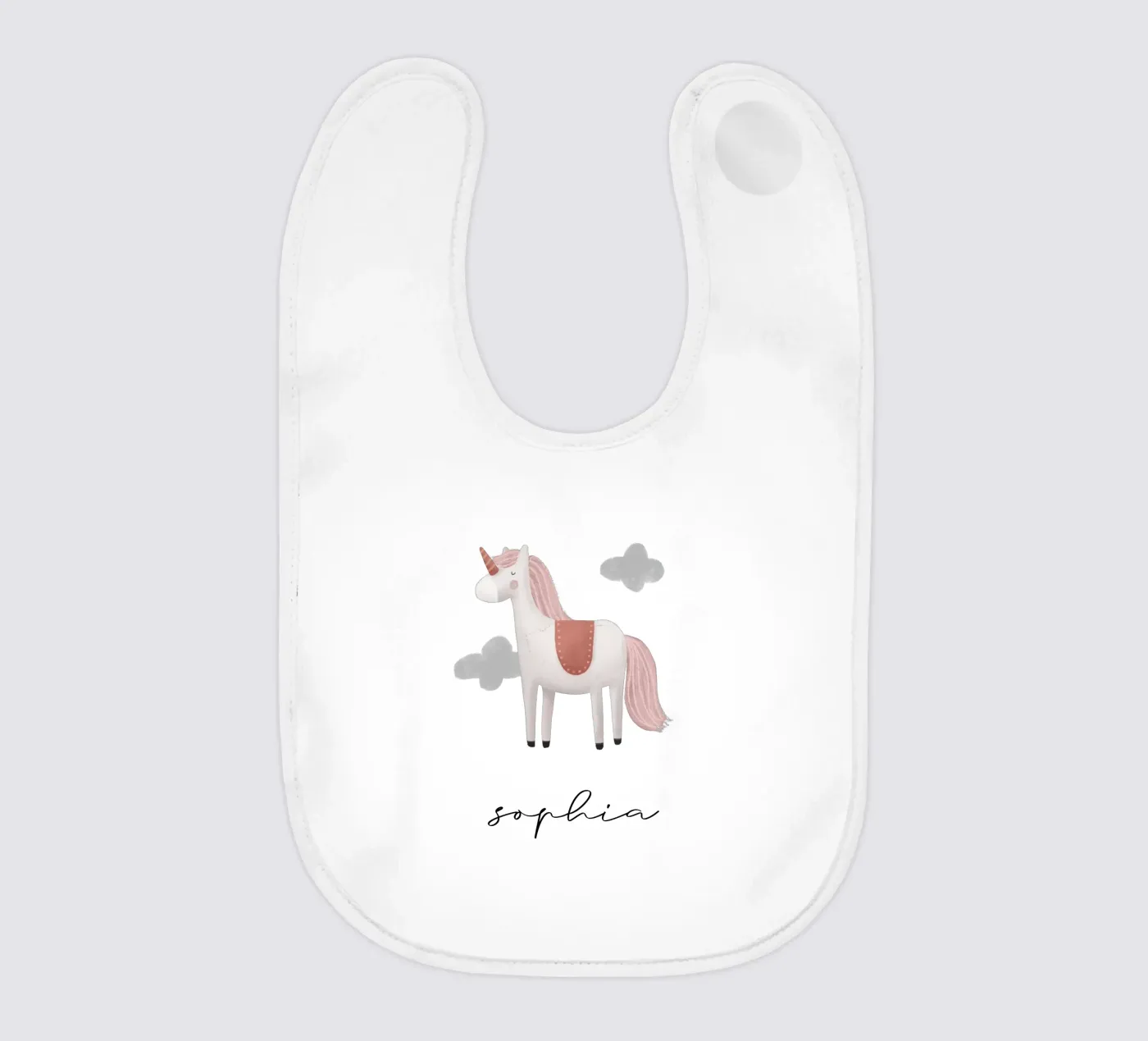 Unicorn bavaglino da we line studio - design