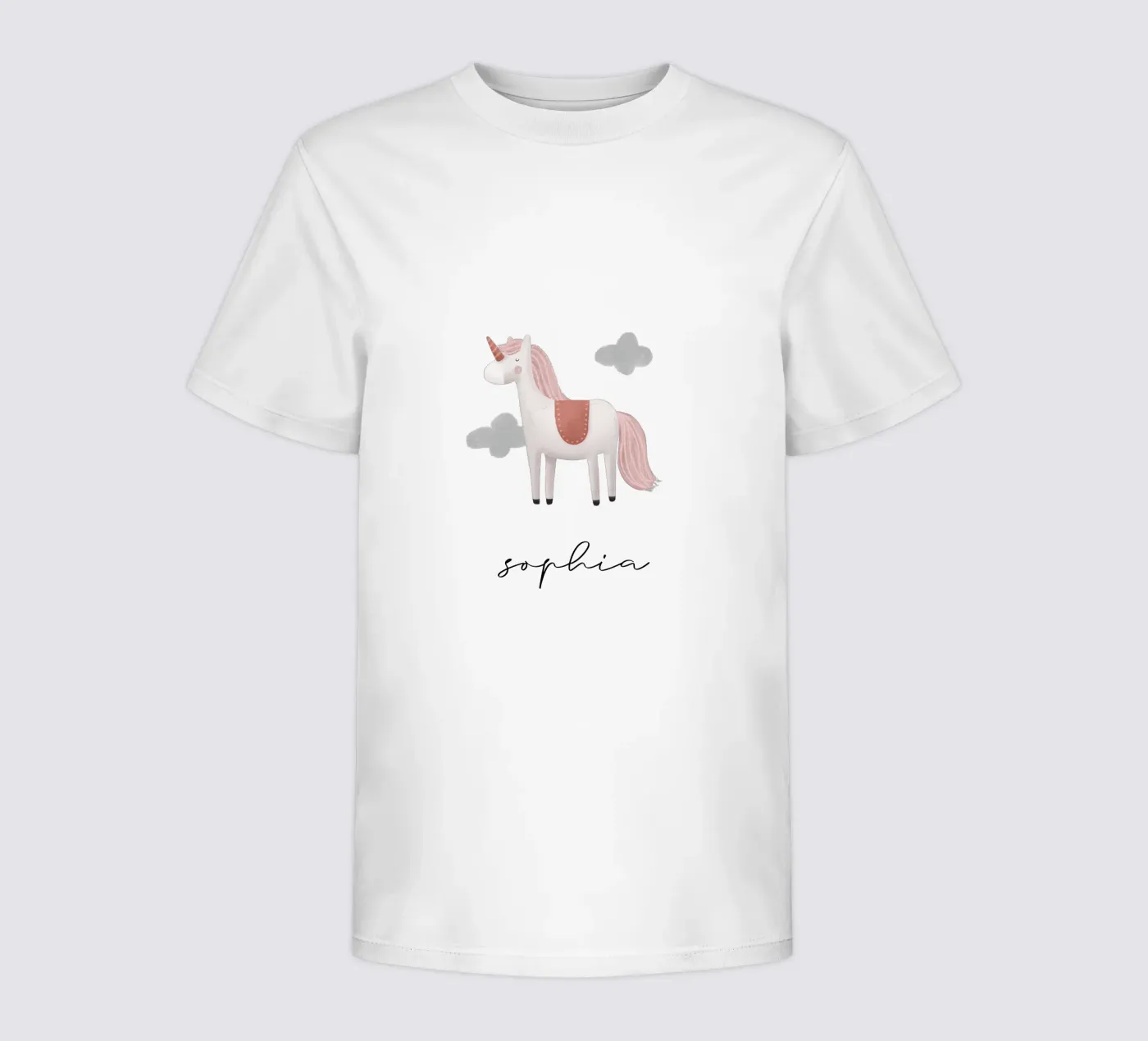 Unicorn t-shirt bambini da we line studio - design