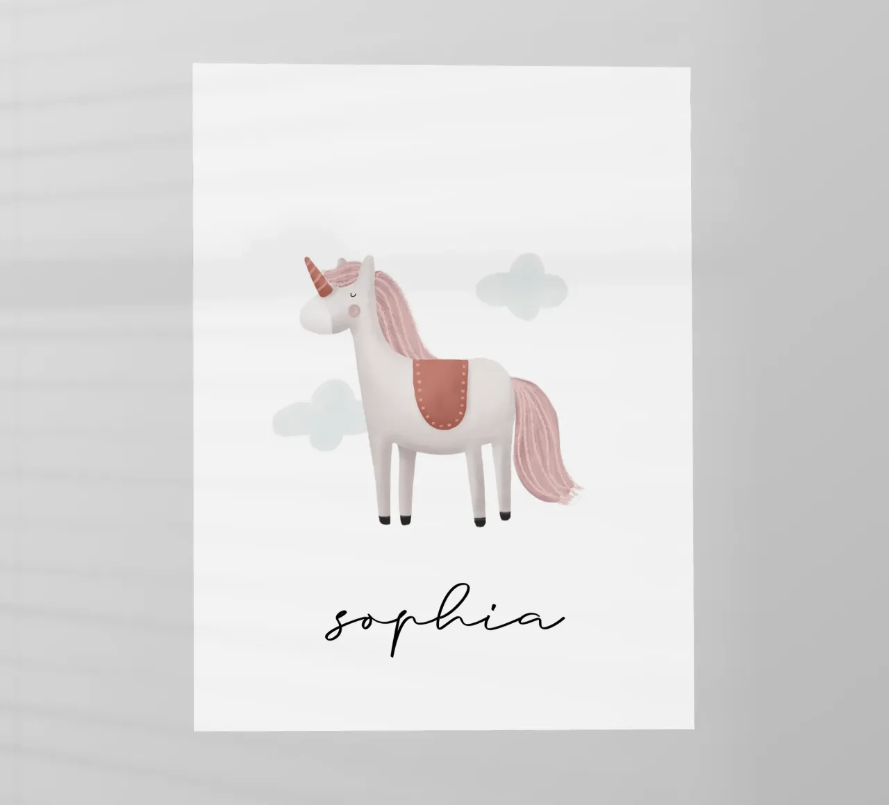 Unicorn pellicola backlit da we line studio - design