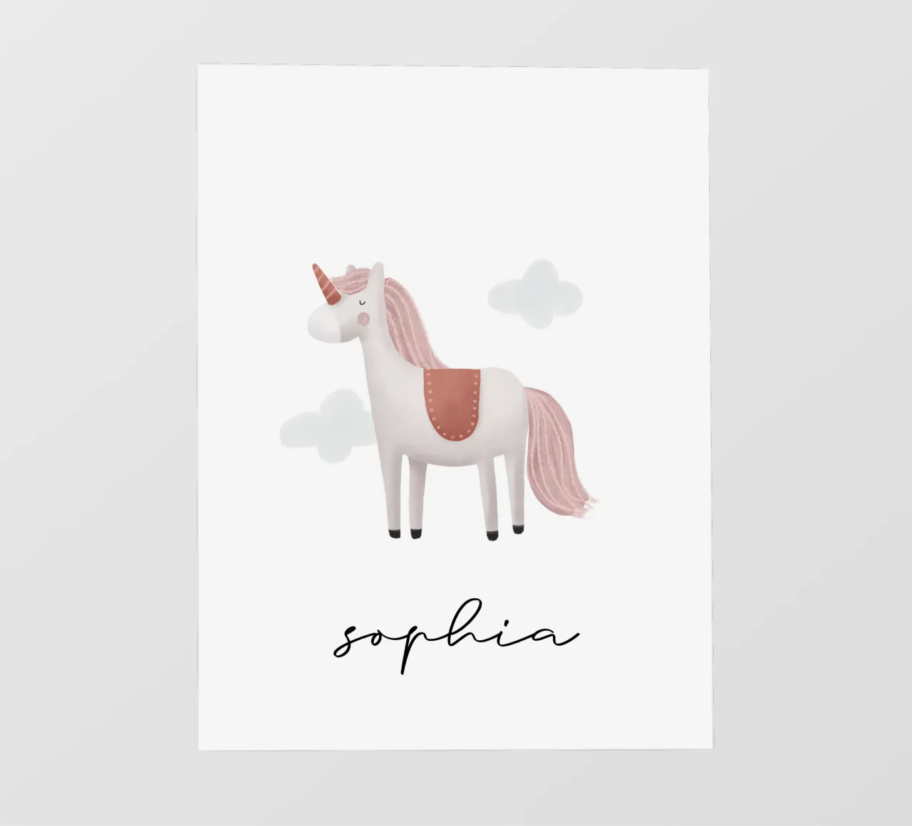 Unicorn telo in pvc da we line studio - design