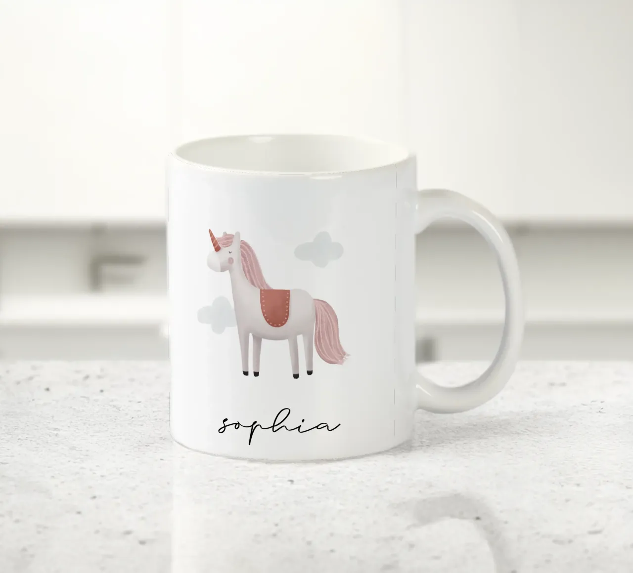 Unicorn tazza in ceramica da we line studio - design